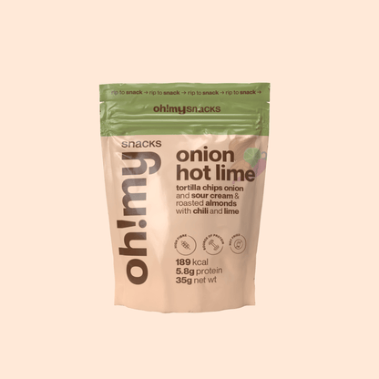 Spicy Fusion Onion Hot Lime - Oh!My Snacks