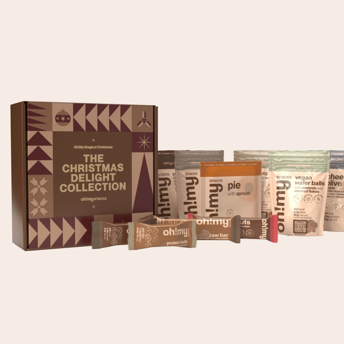 The Christmas Delight Collection - Oh!My Snacks