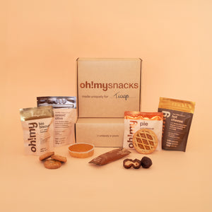 The Best of Oh!My Snacks - The Ultimate Flavor Expedition (7 snacks)