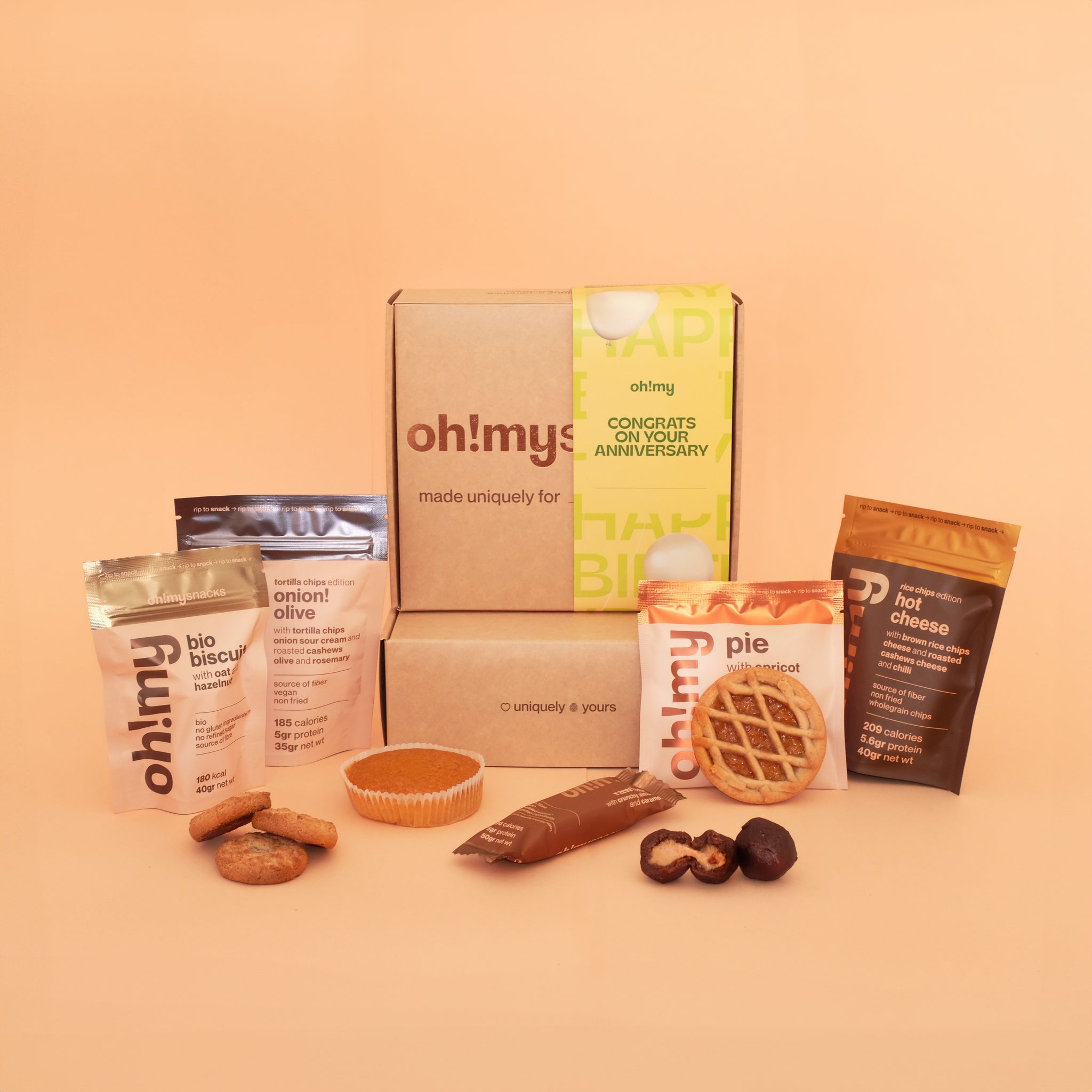 The Best of Oh!My Snacks - Unforgettable Anniversary (7 snacks)