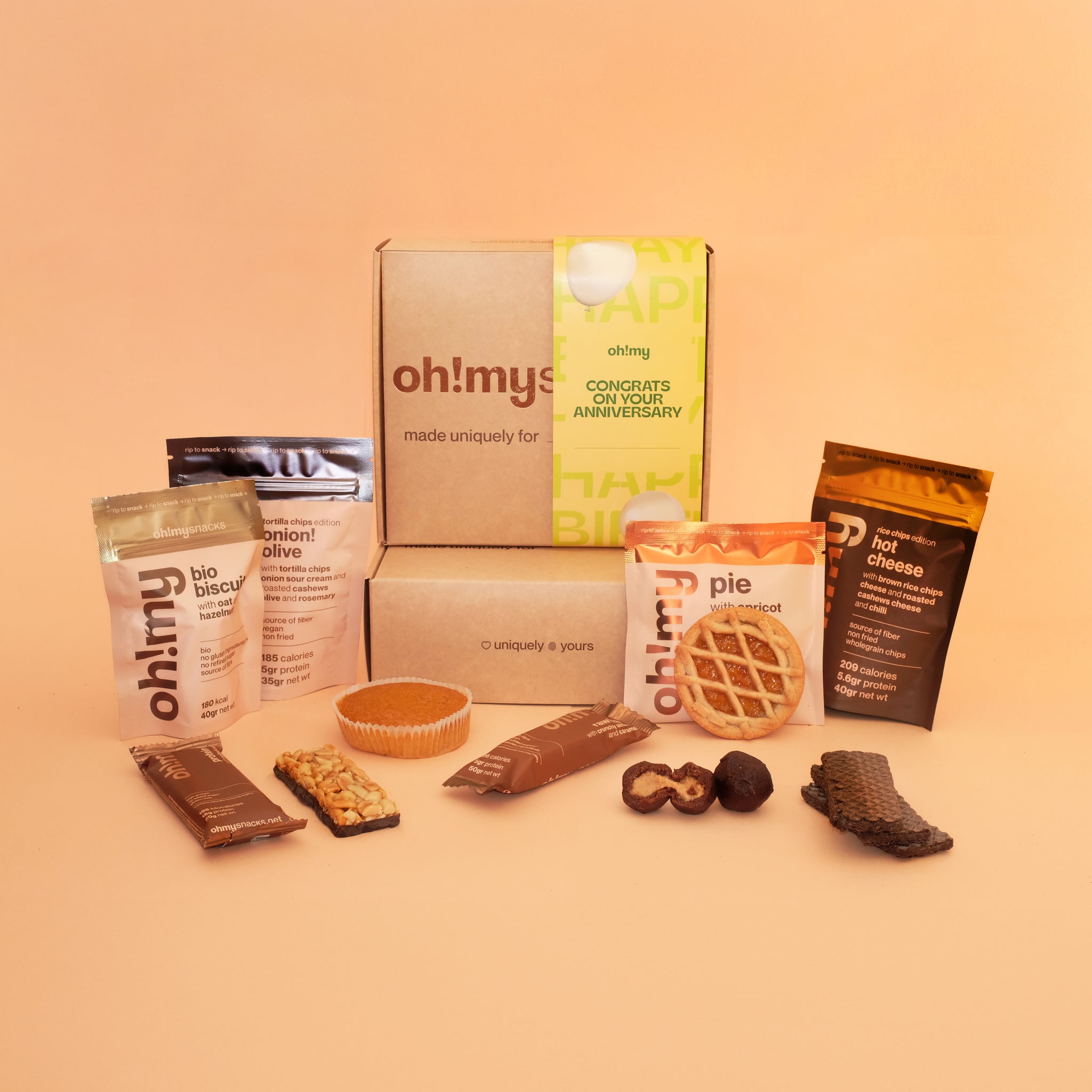 The Best of Oh!My Snacks - Unforgettable Anniversary (10 snacks)