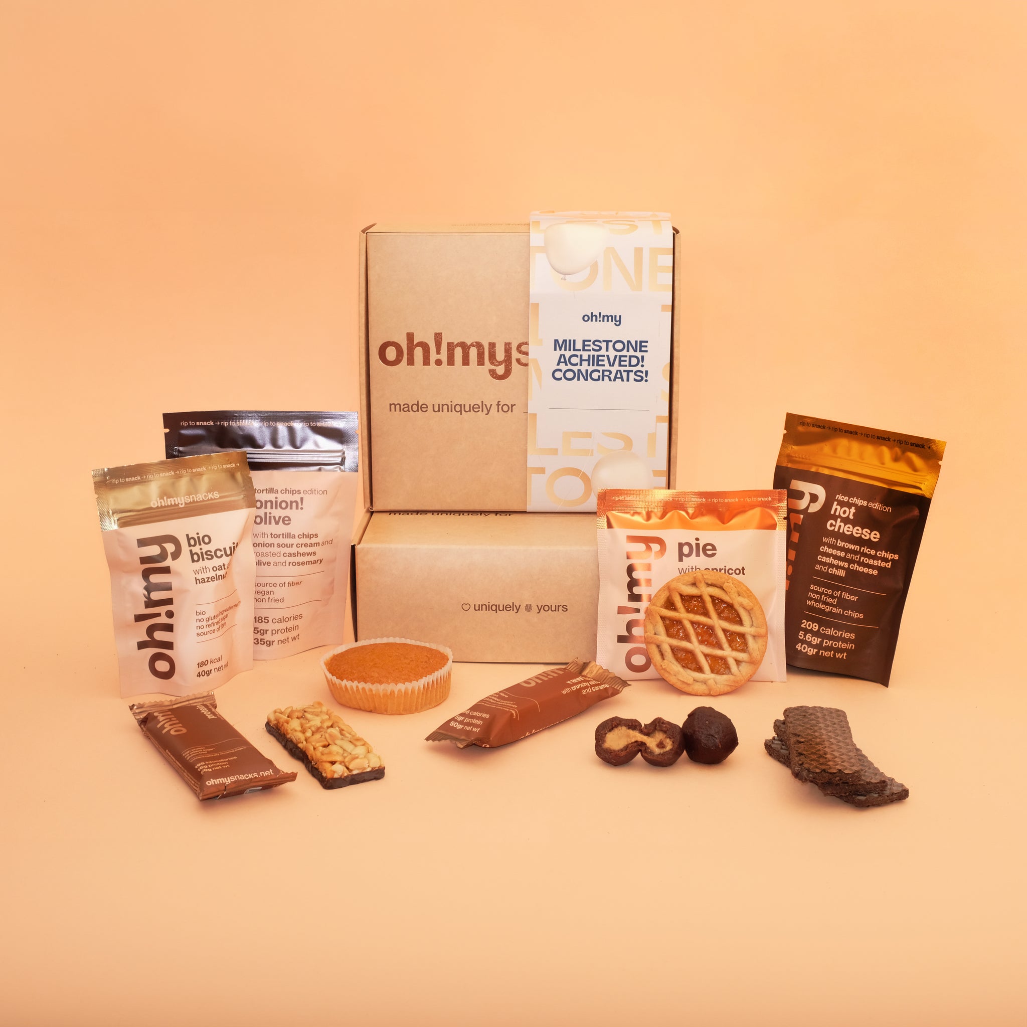 The Best of Oh!My Snacks - The Best Milestone Treat