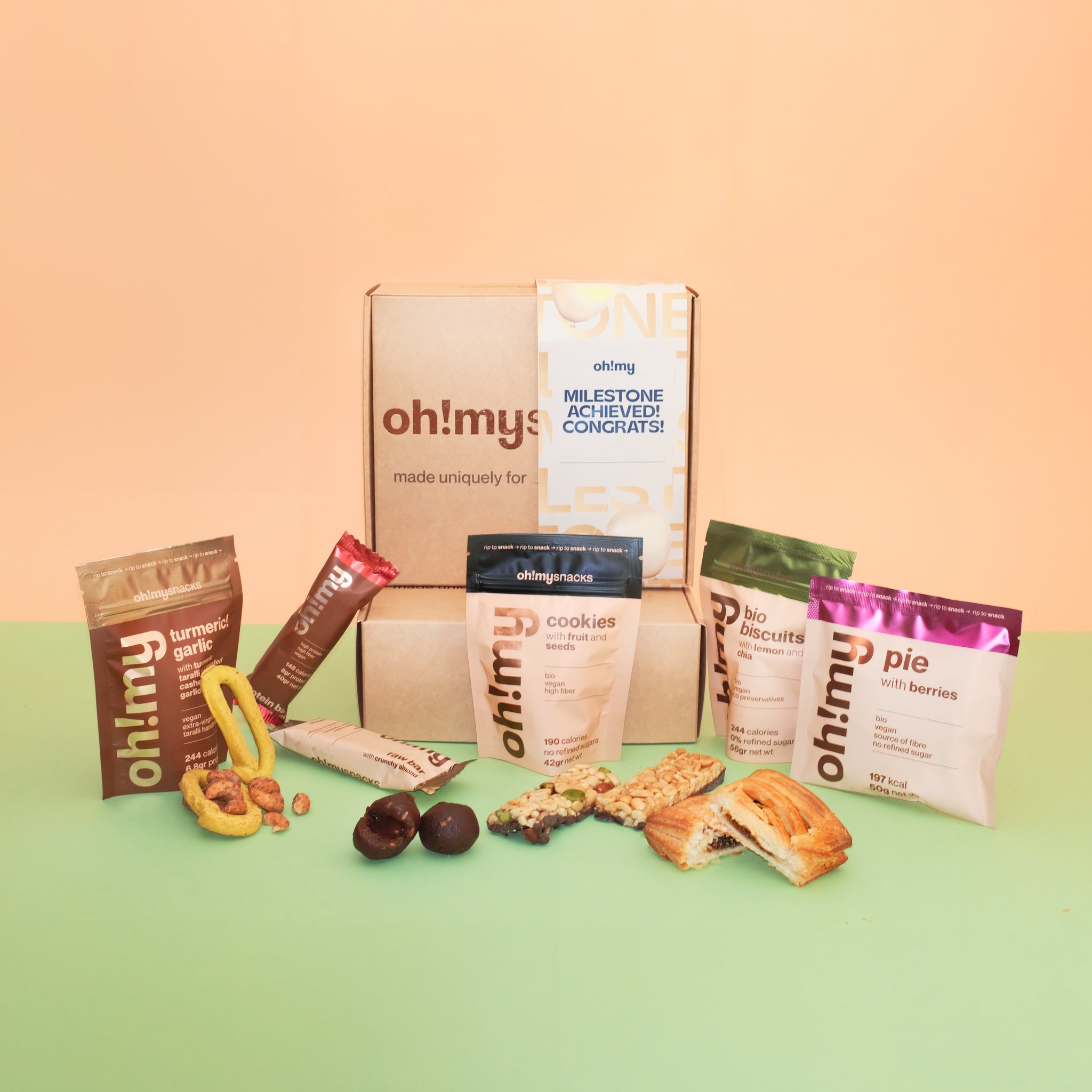 Vegan Milestone Feast (10 snacks)