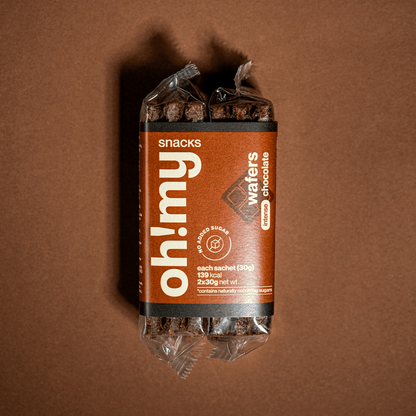 Wafers Chocolate - Oh!My Snacks