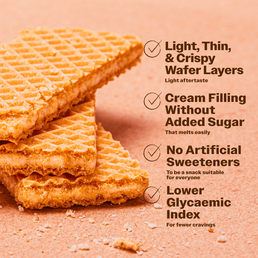Wafers Cream - Oh!My Snacks