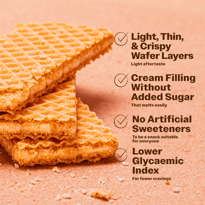 Wafers Cream - Oh!My Snacks