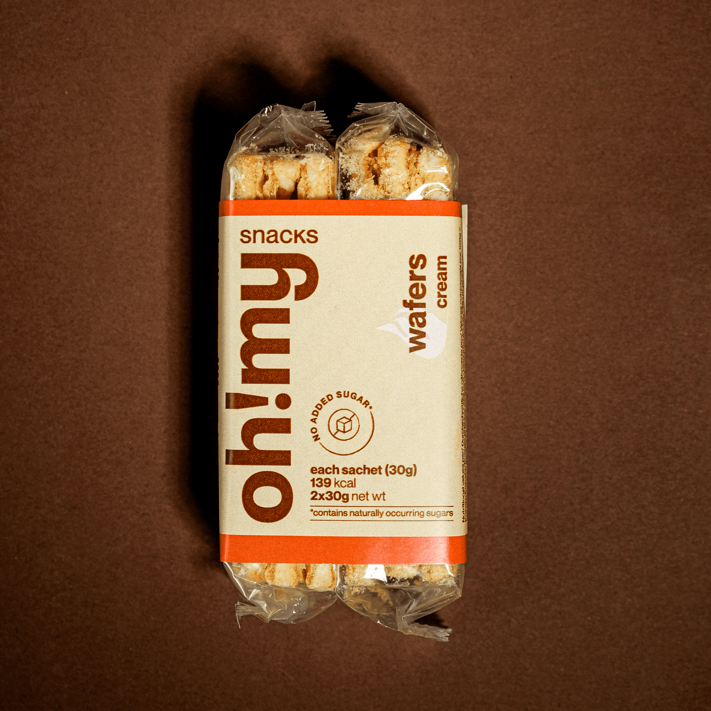 Wafers Cream - Oh!My Snacks