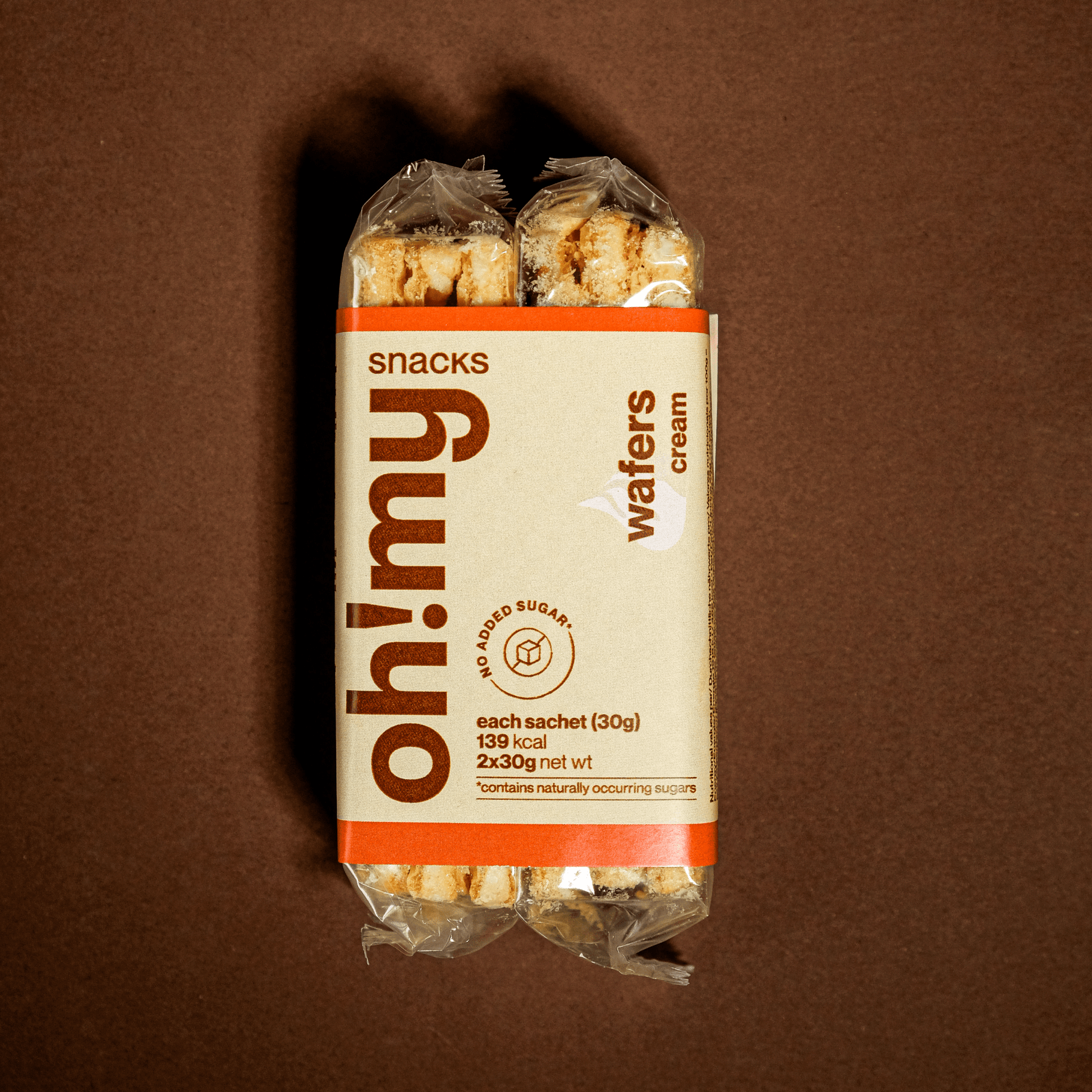 Wafers Cream - Oh!My Snacks