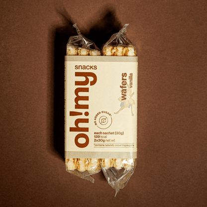 Wafers Vanilla - Oh!My Snacks