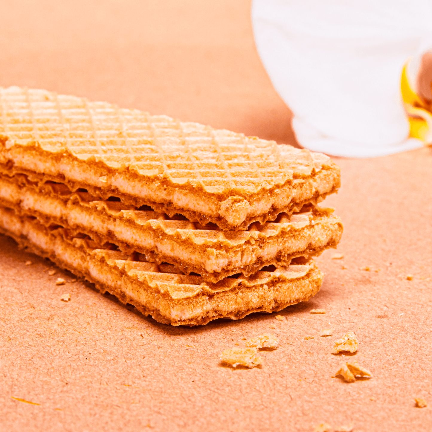 Wafers Vanilla - Oh!My Snacks