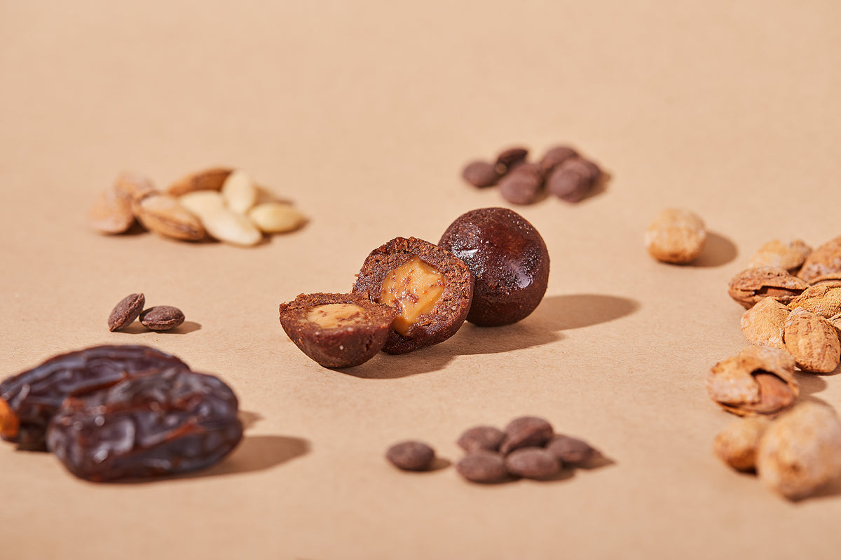 Valentine's Day Edition - Healthy and Vegan Snacks