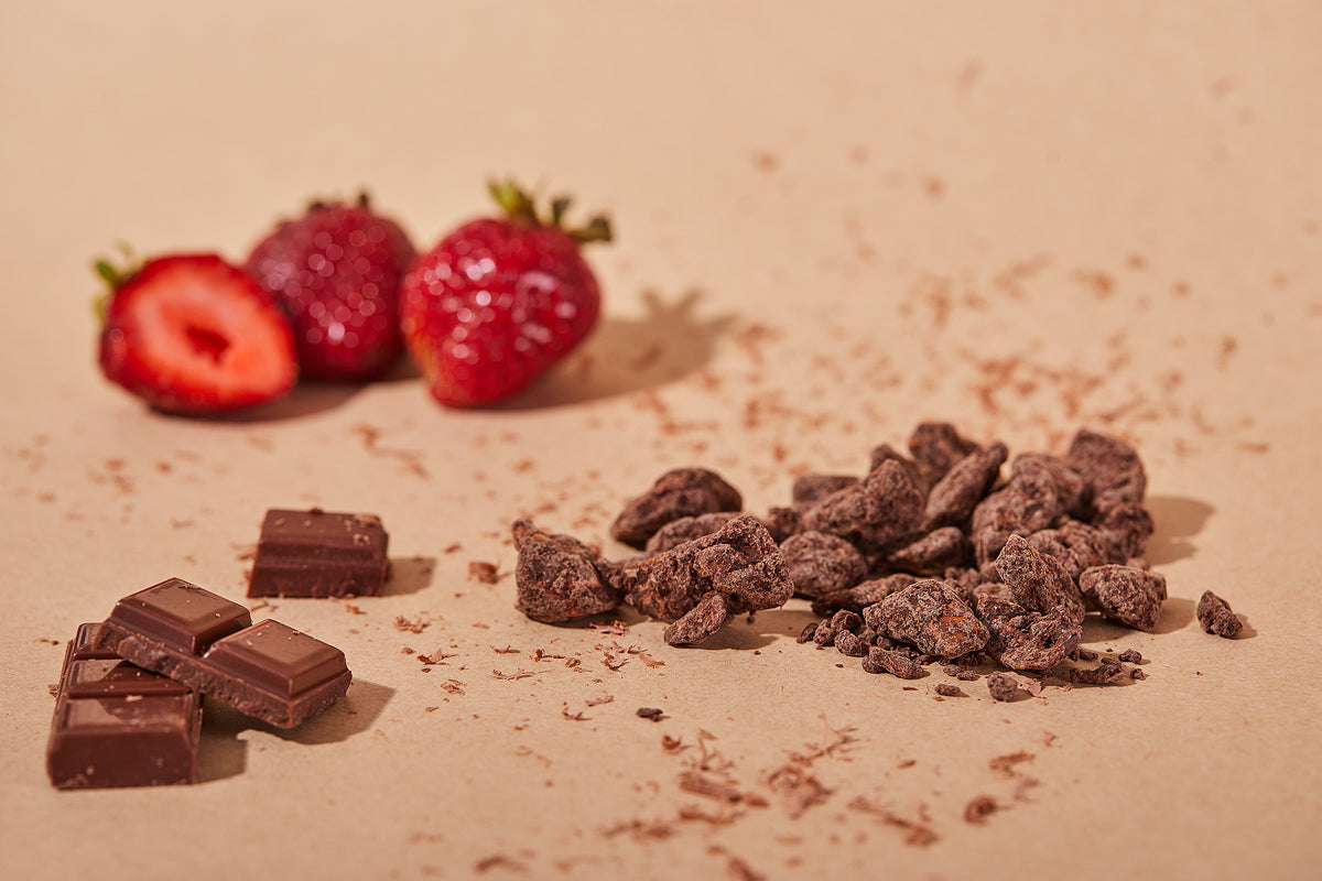 Valentine's Day Edition - Healthy and Vegan Snacks