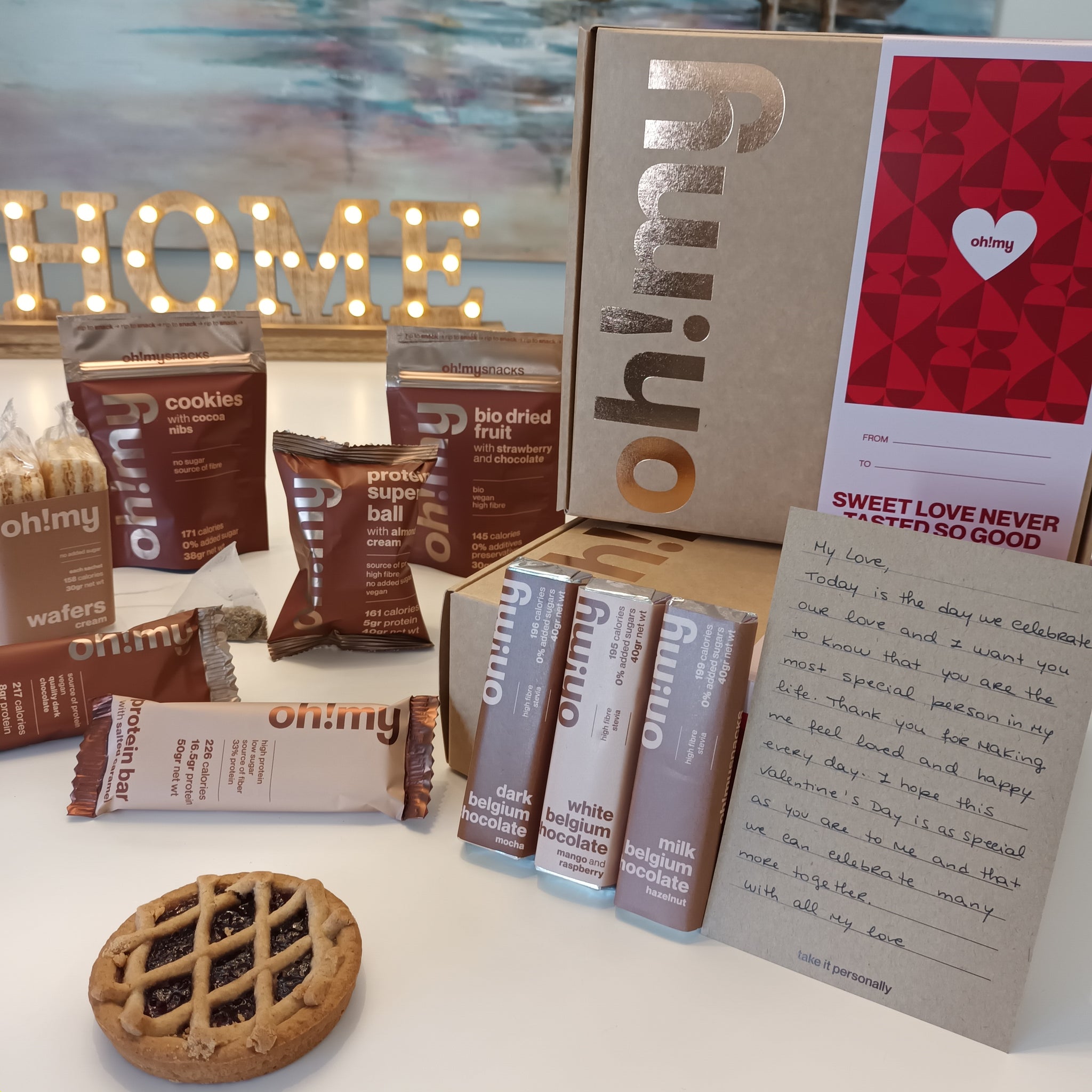 Valentine's Day Edition: Love Bites, a Sugar-Free Box