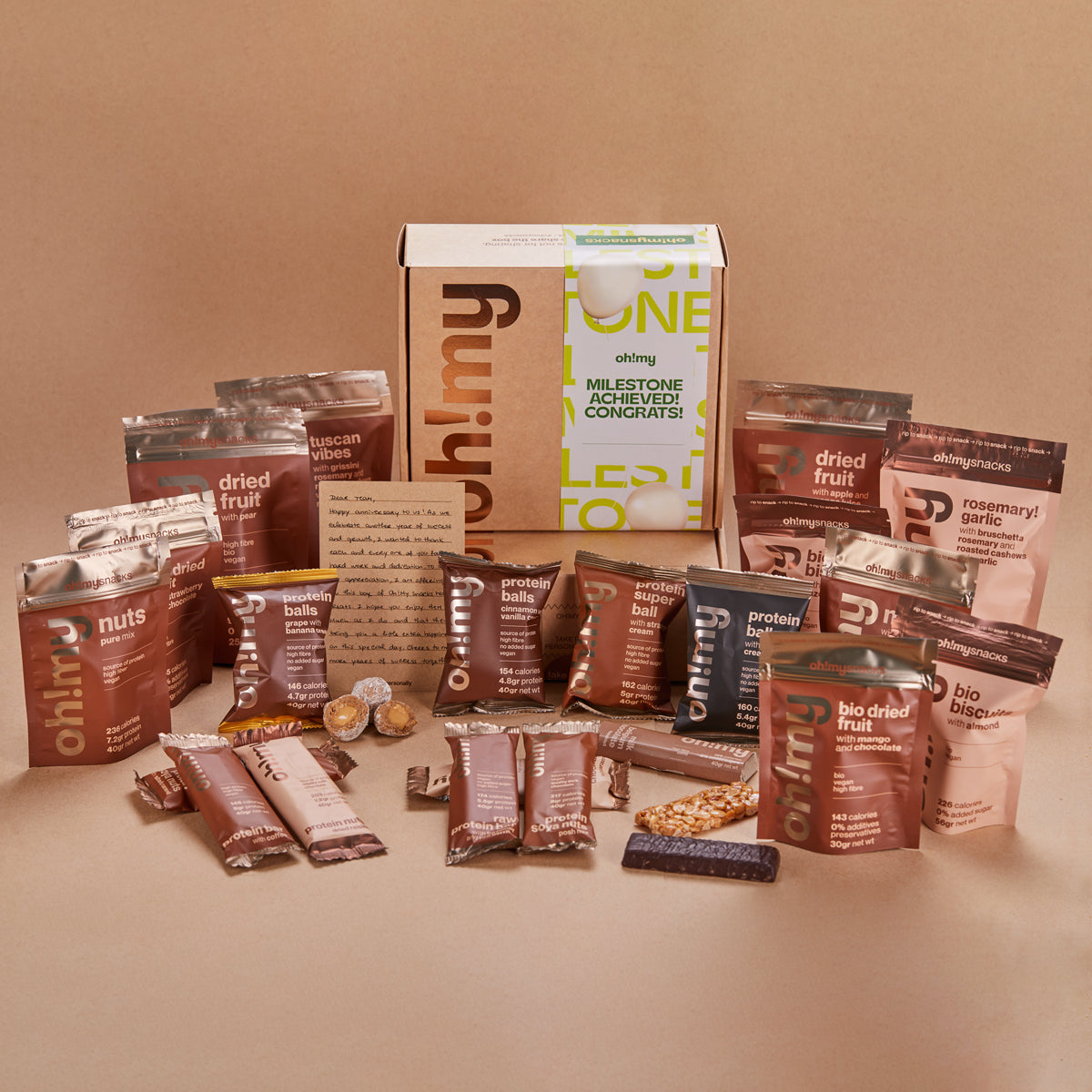 Vegan Business Milestone Box!